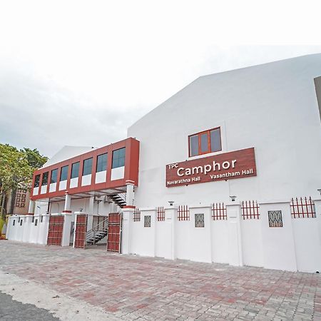 Отель Tpc Camphor Tiruchirappalli Экстерьер фото