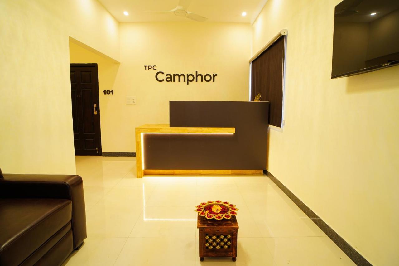 Отель Tpc Camphor Tiruchirappalli Экстерьер фото